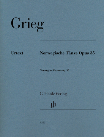 Григ. Норвежки танци, оп.35 (HN 1282)