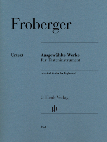Фробергер. Избрани творби за клавирен инструмент (HN 1361)