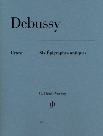Дебюси. Шест антични епиграфа (за пиано соло) (HN 402)
