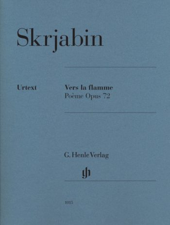 Скрябин. «Към пламъка» — Поема, оп.72 (HN 1015)