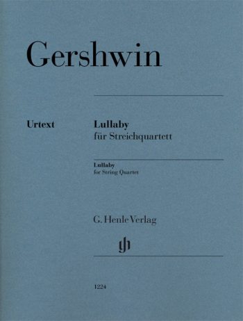 Гершуин. Приспивна песен, за струнен квартет (HN 1224)