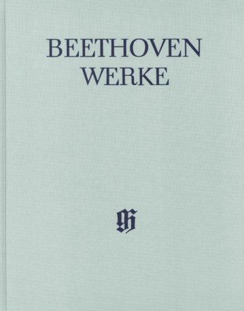 Бетовен. Христос на Елеонския хълм, оп.85 (твърда подвързия, лен, HN 4312)
