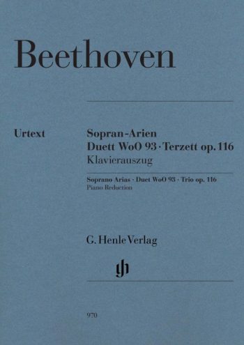 Бетовен. Арии за сопран, дует WoO 93, Трио оп. 116 (HN 970)