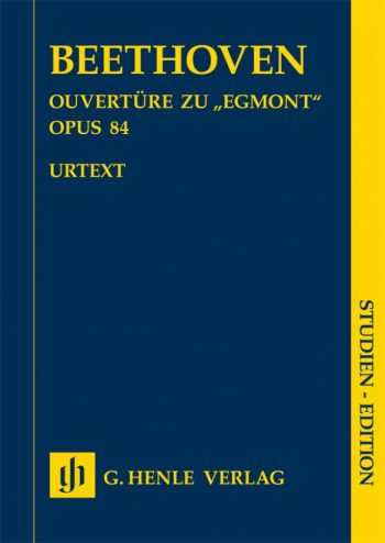 Бетовен. Увертюра "Егмонт" (учебно издание HN 9043)
