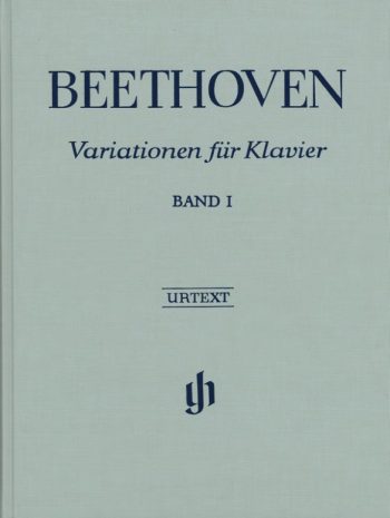 Бетовен. Клавирни вариации. Т.І (HN 143)