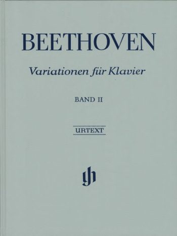 Бетовен. Клавирни вариации. Т.ІІ (HN 145)