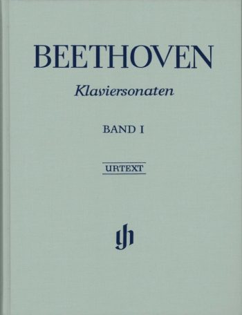 Бетовен. Клавирни сонати. Т.І (HN 33)