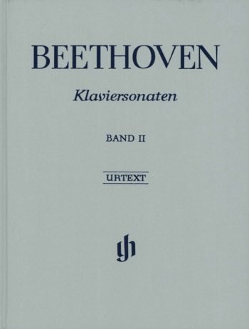 Бетовен. Клавирни сонати. Т.ІІ (HN 35)