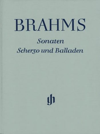 Брамс. Сонати, скерцо и балади (HN 39)