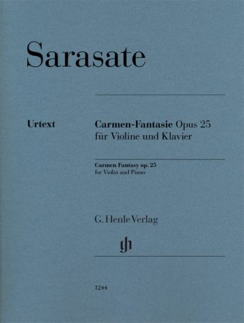 Сарасате. Кармен фантазия оп.25, за цигулка и пиано (HN 1244)