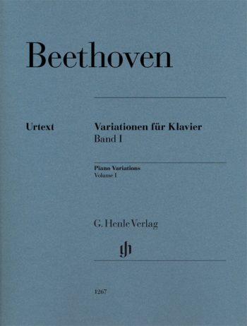 Бетовен. Клавирни вариации. Т.І (HN 1267)