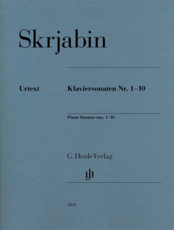 Скрябин. Клавирни сонати №1-10 (HN 1331)