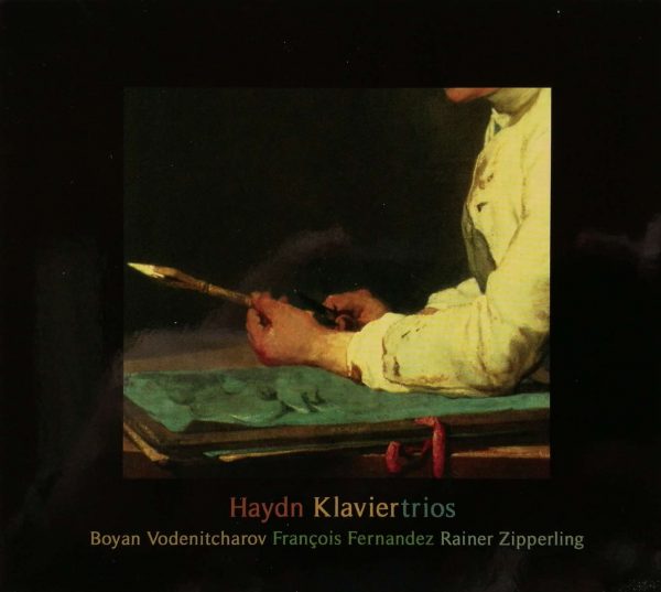 Хайдн. Клавирни триа. Боян Воденичаров, фортепиано. Франсоа Фернандес, цигулка. Райнер Циперлинг, виолончело