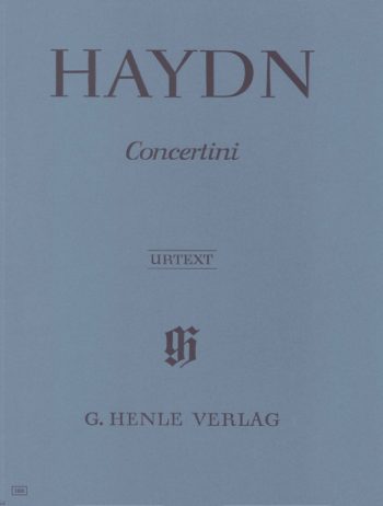 Хайдн. Концертини за пиано (клавесин) с две цигулки и виолончело (HN 188)