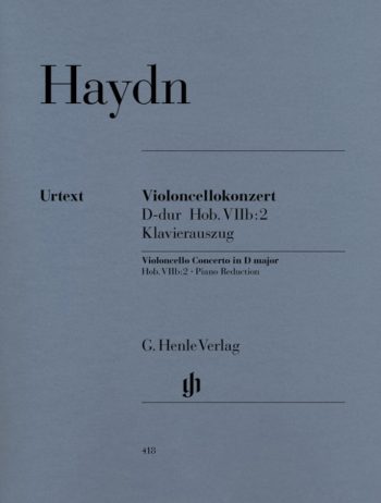 Хайдн. Концерт за виолончело в ре мажор (HN 418)