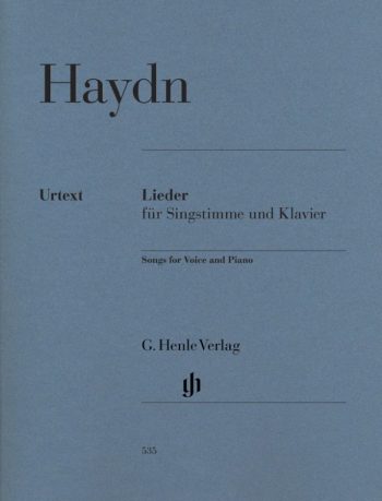 Хайдн. Песни за глас и пиано (HN 535)