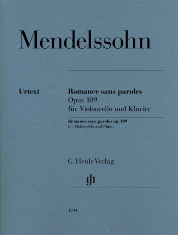 Менделсон. Романс без думи (HN 1294)