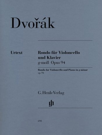 Дворжак. Рондо в сол минор за виолончело и пиано, оп.94 (HN 698)