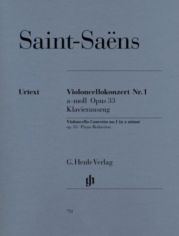 Сен-Санс. Концерт за виолончело №1 в ла минор, оп.33 (HN 711)