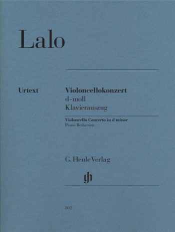 Лало. Концерт за виолончело в ре минор (HN 802)