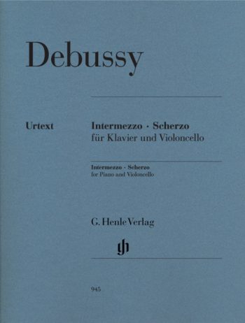 Дебюси. Интермецо · Скерцо (HN 945)