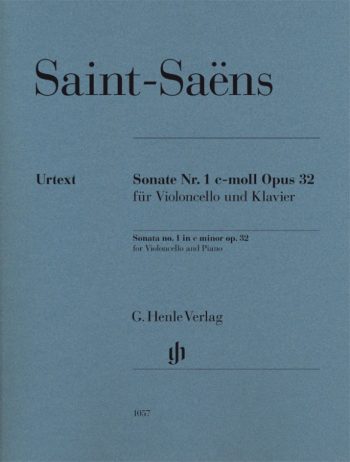 Сен-Санс. Соната №1 в до минор за виолончело и пиано, оп.32 (HN 1057)