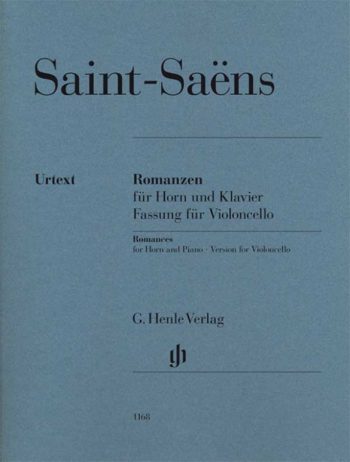 Сен-Санс. Романси за валдхорна и пиано — версия за виолончело (HN 1168)