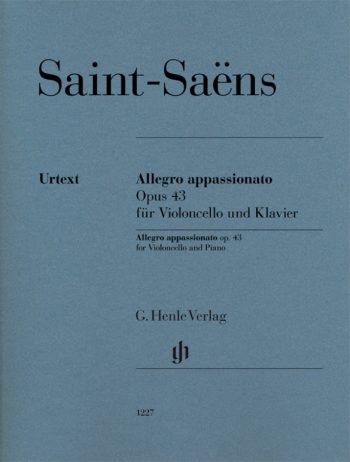 Сен-Санс. Алегро апасионато, оп.43 (HN 1227)