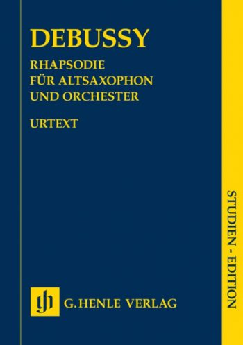 Дебюси. Рапсодия за алтсаксофон и оркестър (HN 9989)