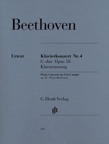 Бетовен. Клавирен концерт №4, в сол мажор, оп. 58 (HN 629)