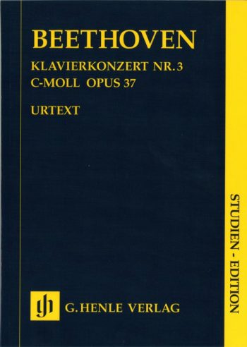 Бетовен. Клавирен концерт №3 в до минор, оп.37 (HN 9435)