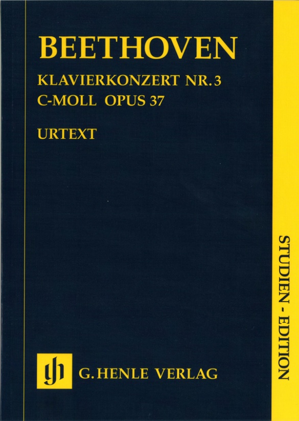 Бетовен. Клавирен концерт №3 в до минор, оп.37 (HN 9435)