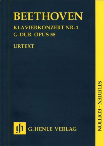 Бетовен. Клавирен концерт №4 в сол мажор, оп.58 (HN 9804)