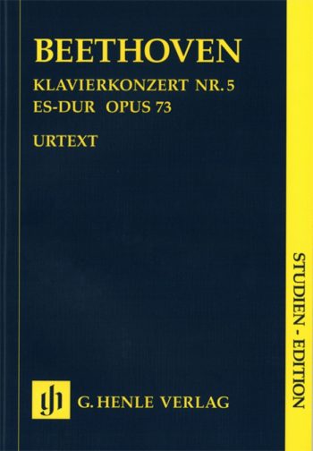 Бетовен. Клавирен концерт №5, в ми-бемол мажор, оп.73 (HN 9805)