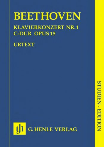 Бетовен. Клавирен концерт №1, в до мажор, оп.15 (HN 9806)