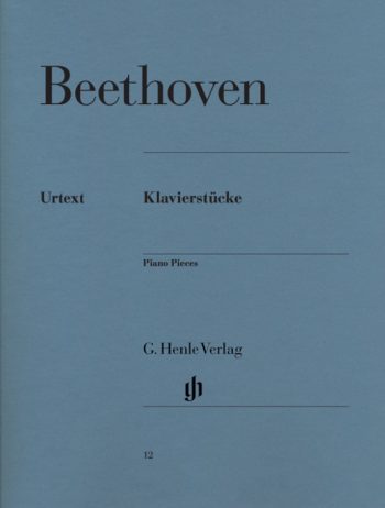 Бетовен. Клавирни пиеси (HN 12)