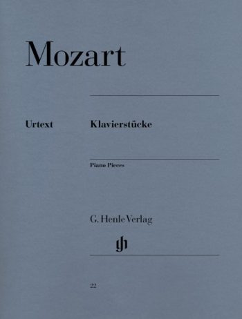 Моцарт, В. А. Клавирни пиеси (HN 22)