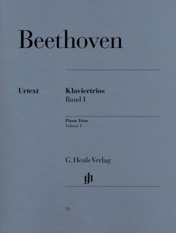 Бетовен. Клавирни триа. Т.I (HN 24)