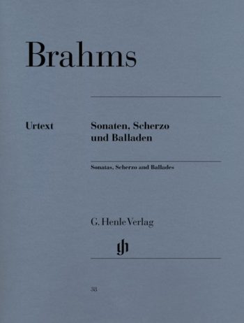 Брамс. Сонати, скерци и балади (HN 38)