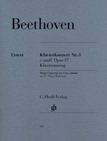 Бетовен. Клавирен концерт №3, в до минор, оп.37 (HN 435)