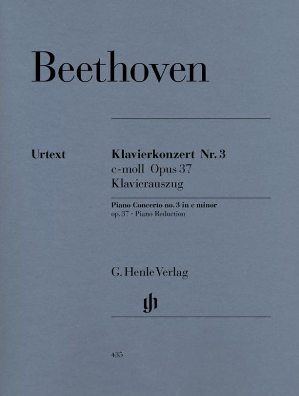 Бетовен. Клавирен концерт №3, в до минор, оп.37 (HN 435)