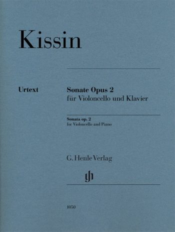 Кисин. Соната за виолончело и пиано, оп.2 (HN 1050)