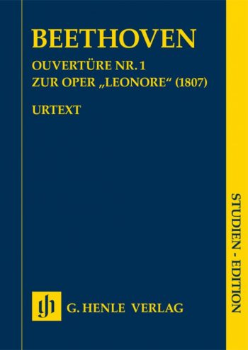 Бетовен. Увертюра №1 към операта «Леонора» (1807 г. HN 9044)