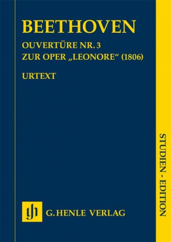 Бетовен. Увертюра №3 към операта «Леонора» (1806 г. HN 9046)