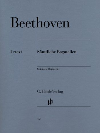 Бетовен. Багатели (пълно издание, HN 158)
