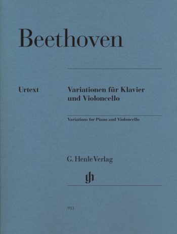 Бетовен. Вариации за пиано и виолончело (HN 913)