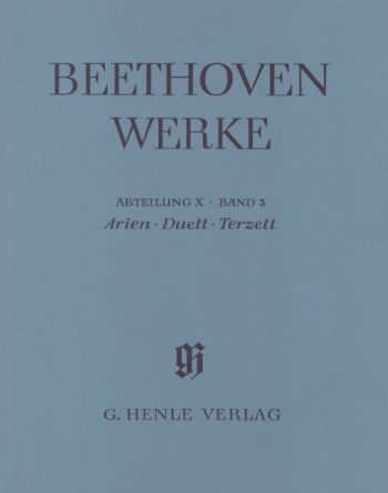 Бетовен. Арии, Дуети, Триа (HN 4381)