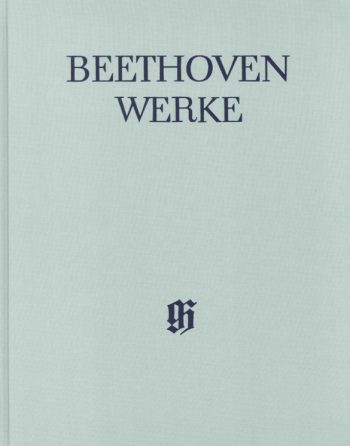 Бетовен. Арии, Дуети, Триа (твърда подвързия, лен, HN 4382)