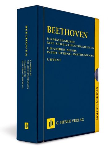 Бетовен. Камерна музика със струнни инструменти: 13 тома, в кутия (HN 9020)