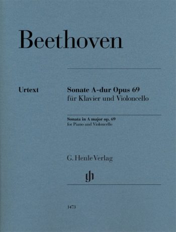 Бетовен. Соната в ла мажор за виолончело и пиано, оп.69 (HN 1473)